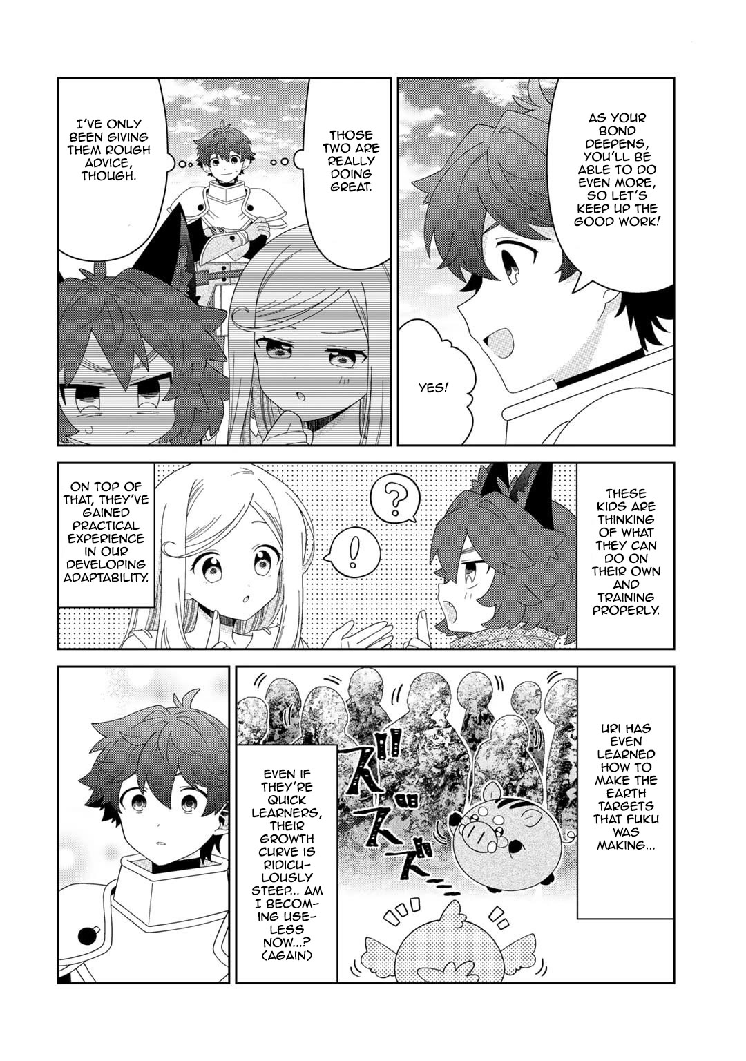 Seirei-tachi no Rakuen to Risou no Isekai Seikatsu Chapter 70 page 8 - Chapter 70