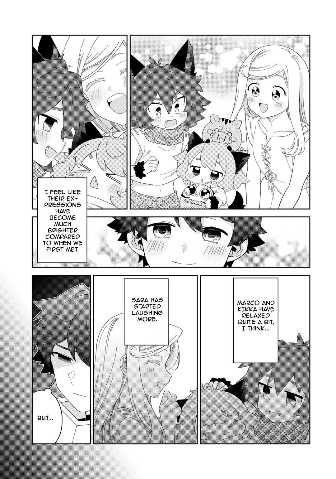 Seirei-tachi no Rakuen to Risou no Isekai Seikatsu Chapter 70 page 9 - Chapter 70