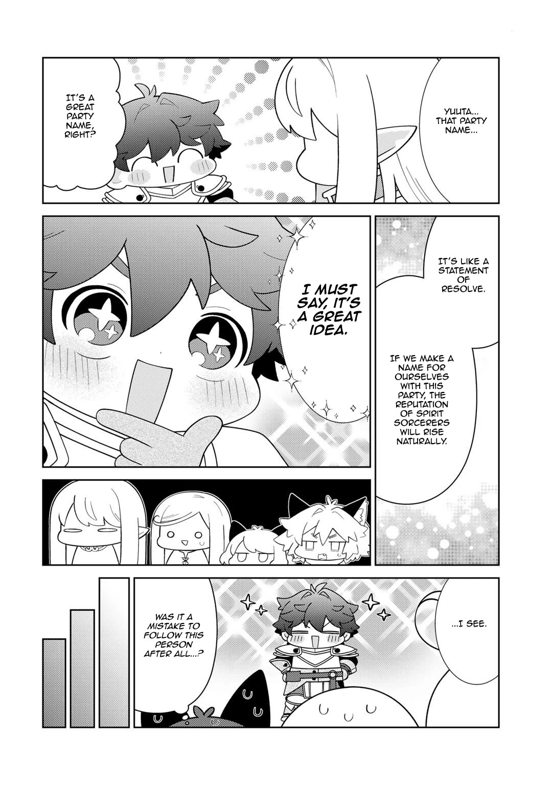 Seirei-tachi no Rakuen to Risou no Isekai Seikatsu Chapter 71 page 10 - Chapter 71