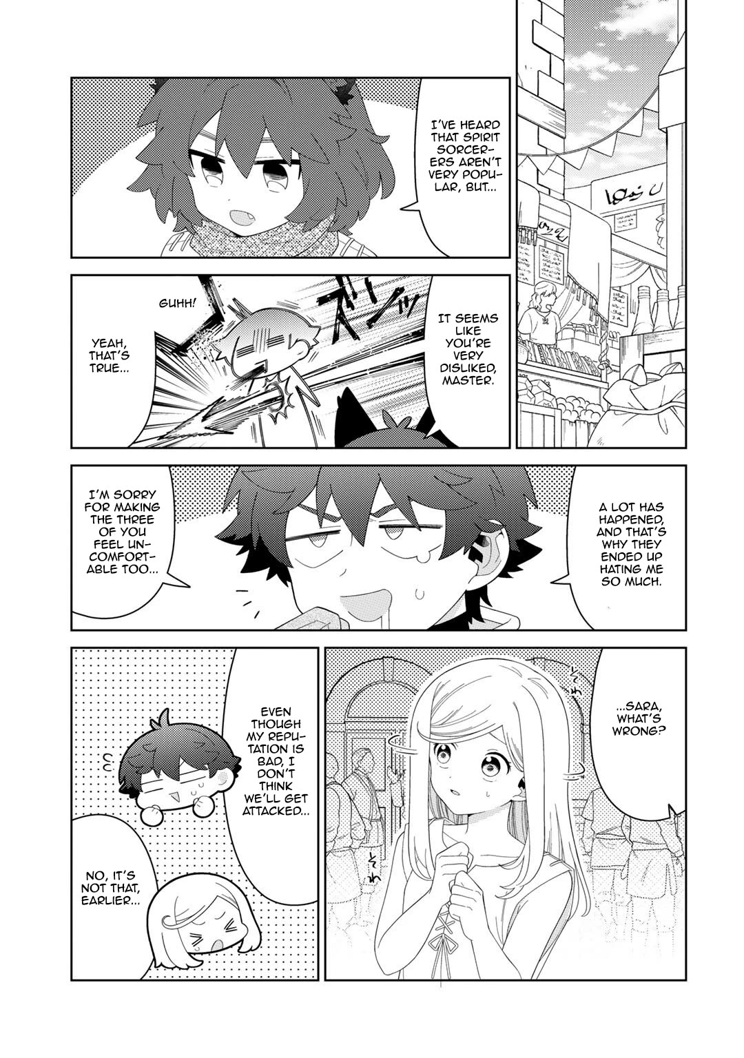 Seirei-tachi no Rakuen to Risou no Isekai Seikatsu Chapter 71 page 11 - Chapter 71