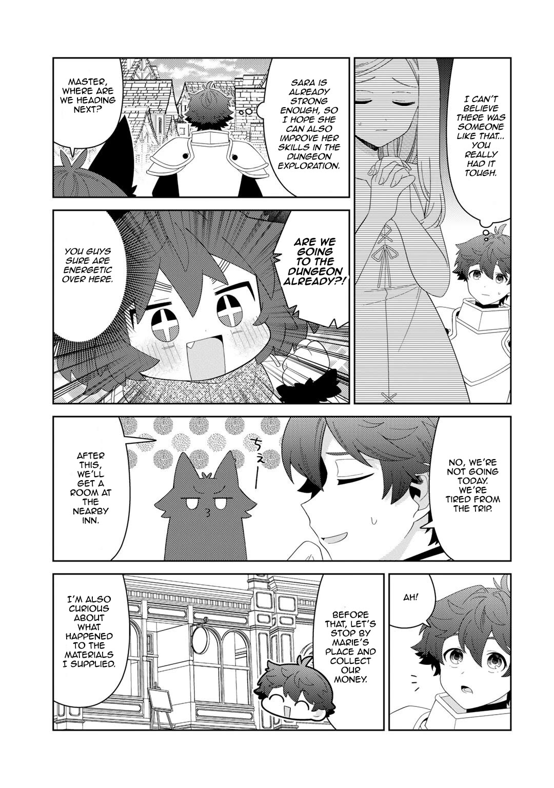 Seirei-tachi no Rakuen to Risou no Isekai Seikatsu Chapter 71 page 13 - Chapter 71