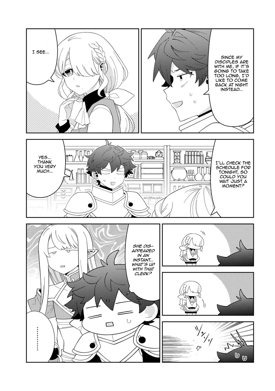 Seirei-tachi no Rakuen to Risou no Isekai Seikatsu Chapter 71 page 15 - Chapter 71