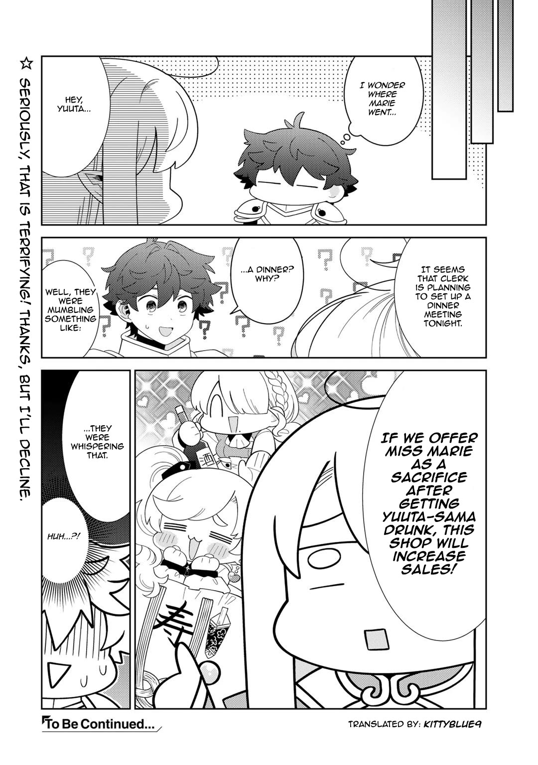 Seirei-tachi no Rakuen to Risou no Isekai Seikatsu Chapter 71 page 16 - Chapter 71