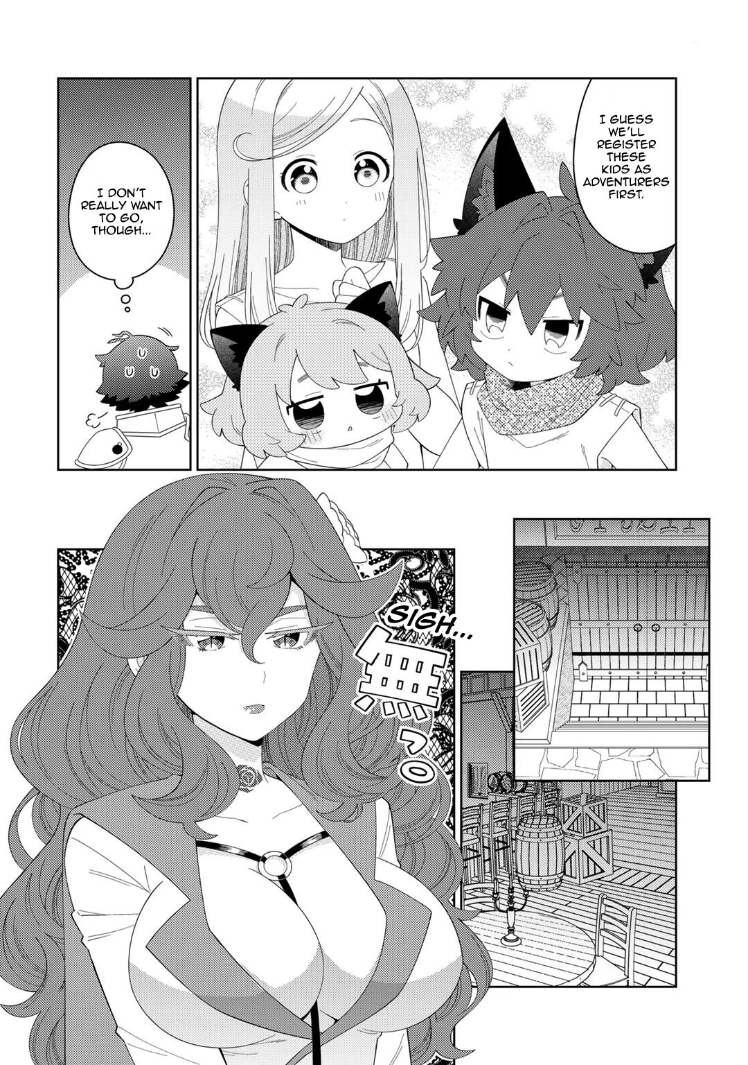 Seirei-tachi no Rakuen to Risou no Isekai Seikatsu Chapter 71 page 2 - Chapter 71