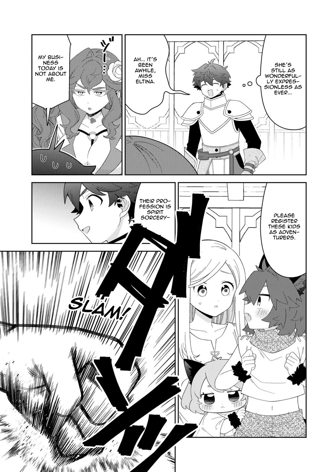 Seirei-tachi no Rakuen to Risou no Isekai Seikatsu Chapter 71 page 3 - Chapter 71