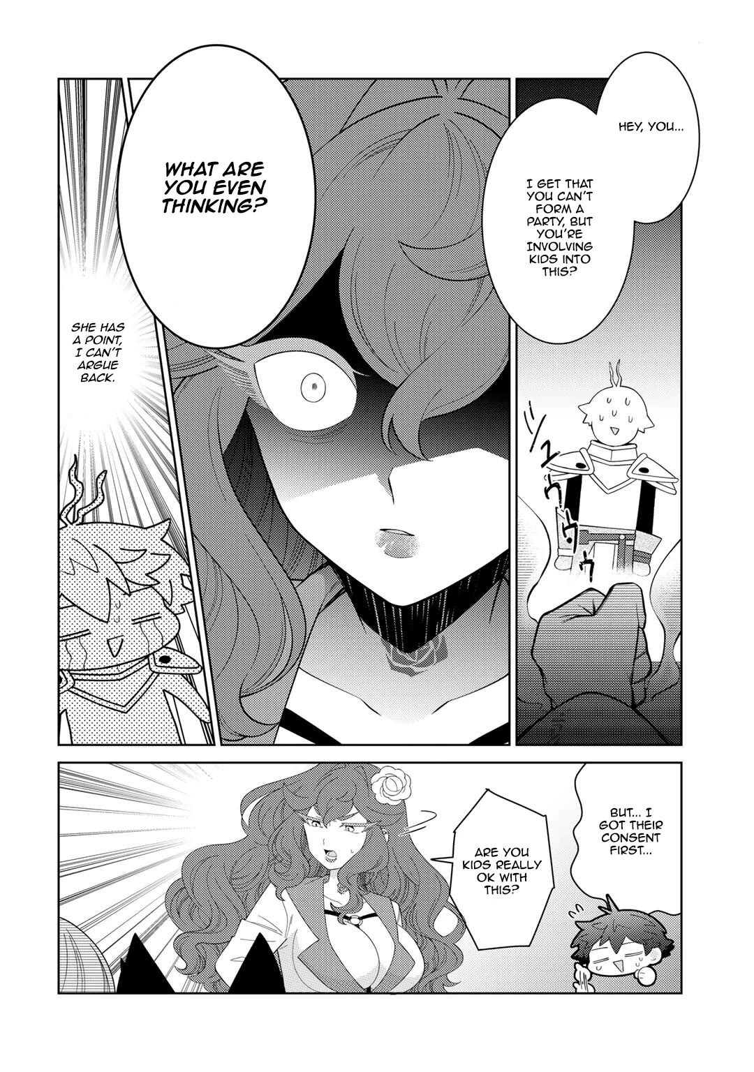 Seirei-tachi no Rakuen to Risou no Isekai Seikatsu Chapter 71 page 4 - Chapter 71