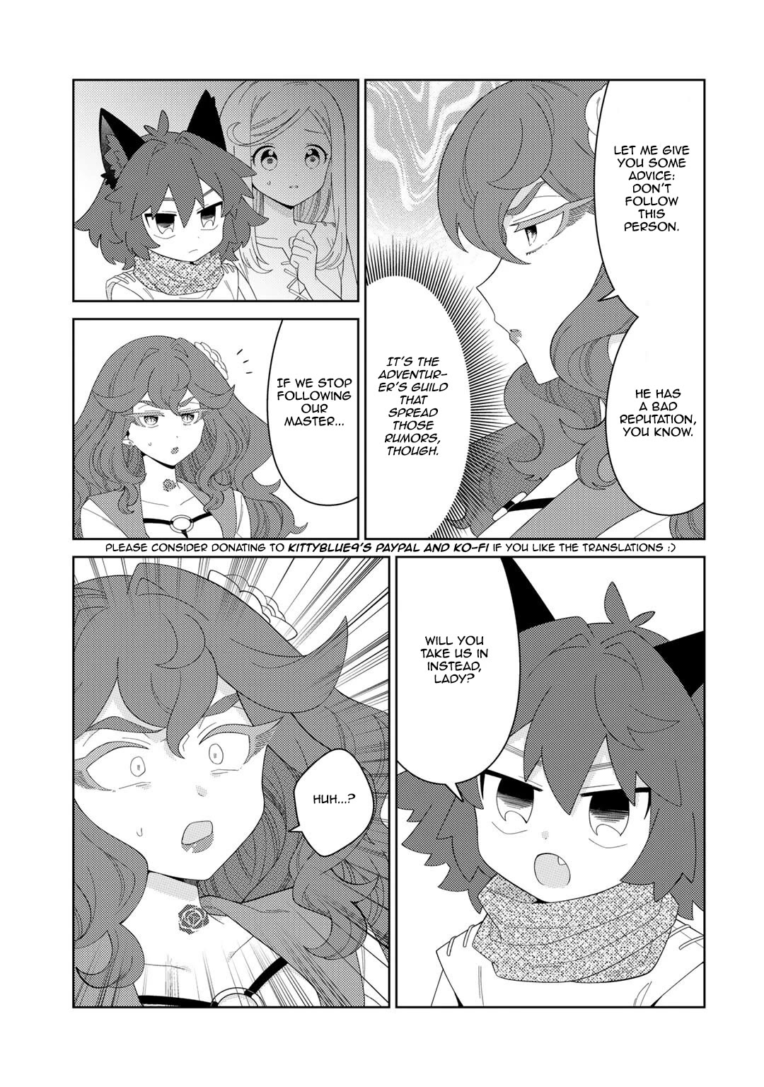 Seirei-tachi no Rakuen to Risou no Isekai Seikatsu Chapter 71 page 5 - Chapter 71