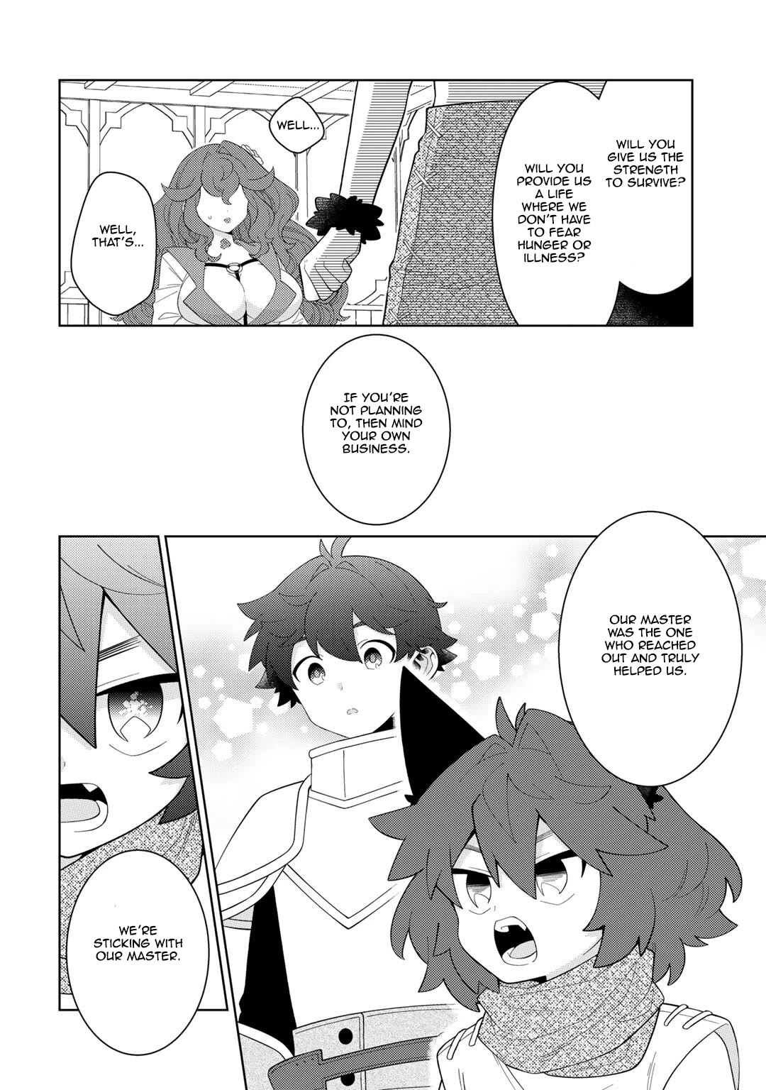 Seirei-tachi no Rakuen to Risou no Isekai Seikatsu Chapter 71 page 6 - Chapter 71