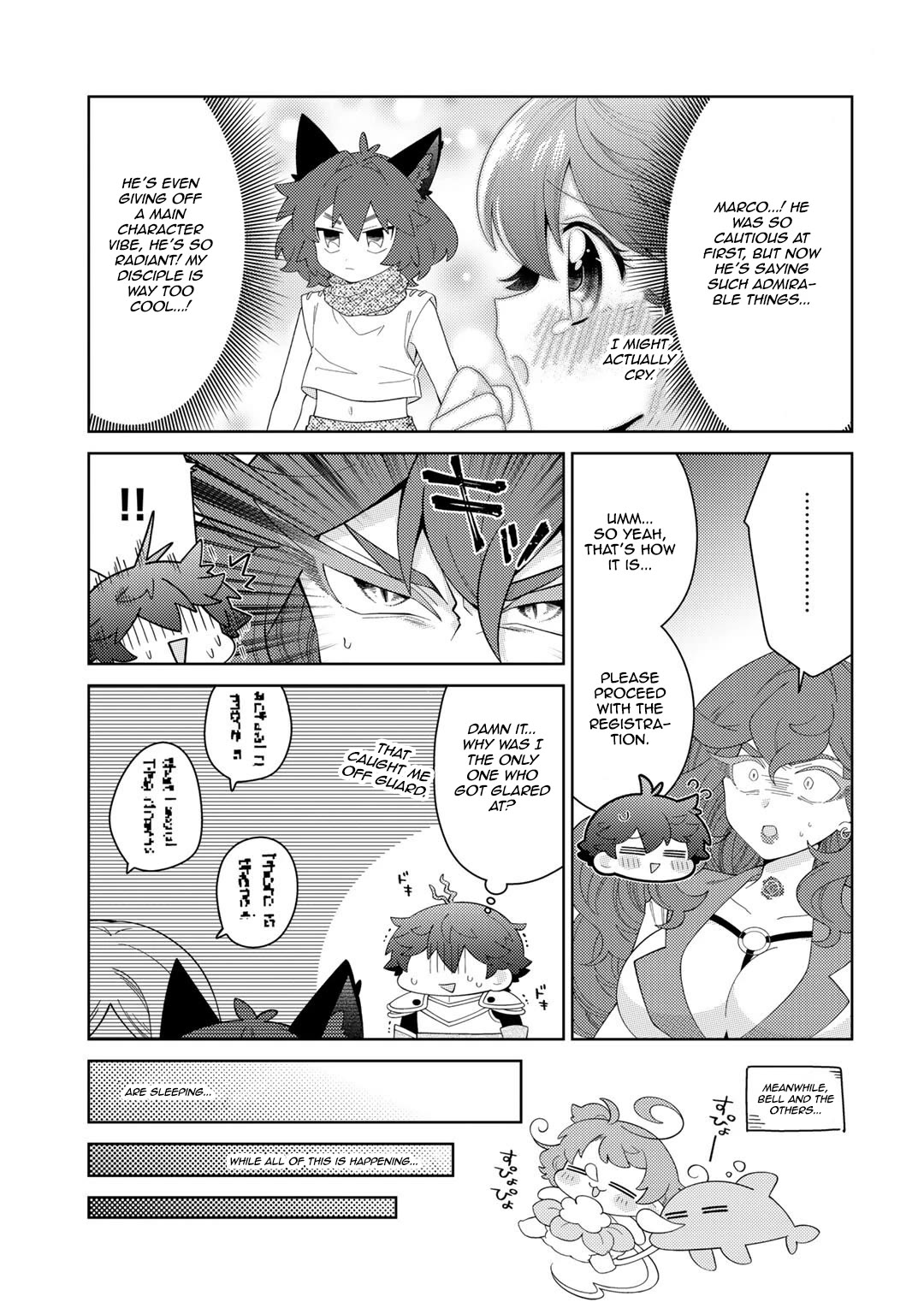 Seirei-tachi no Rakuen to Risou no Isekai Seikatsu Chapter 71 page 7 - Chapter 71