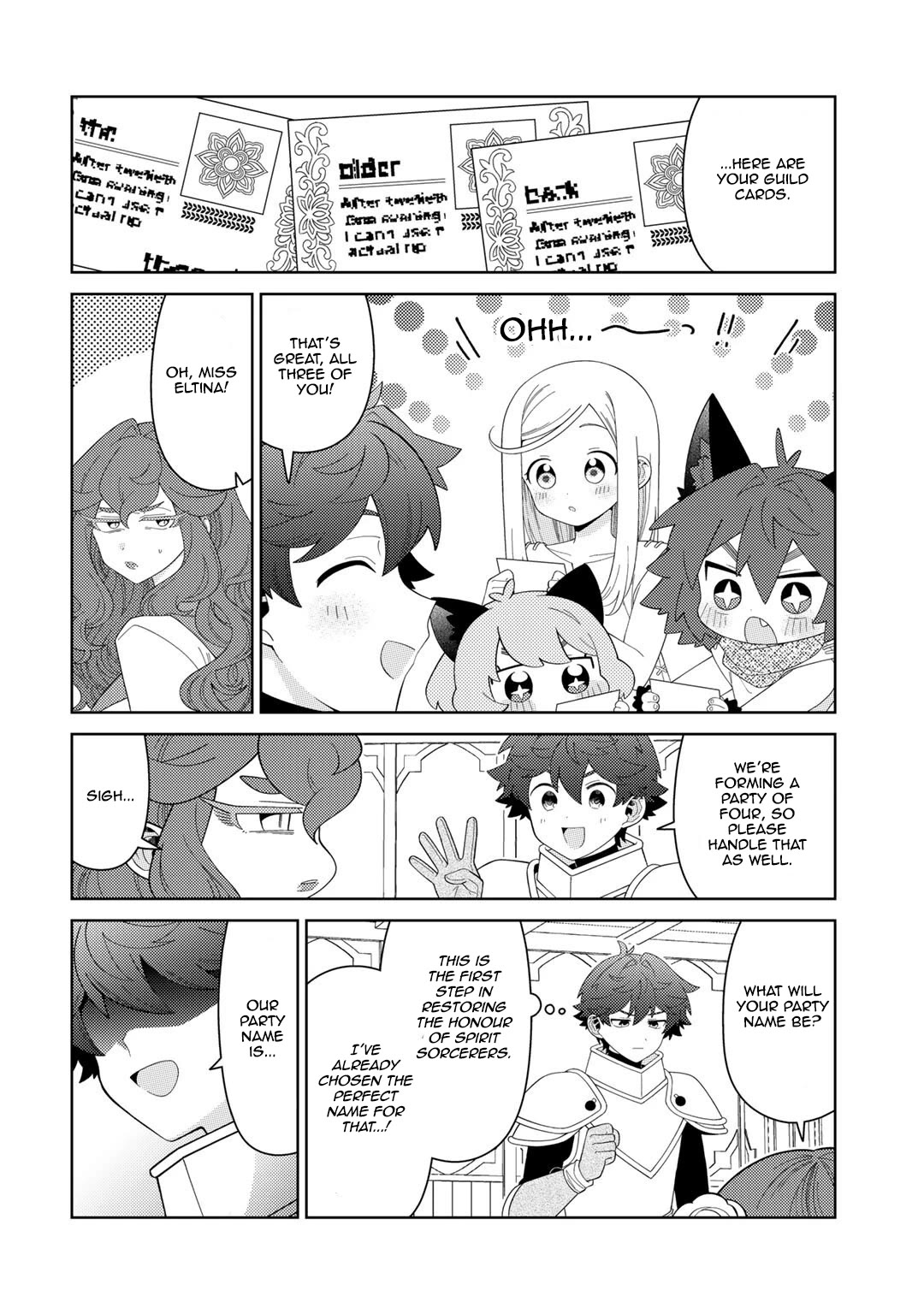 Seirei-tachi no Rakuen to Risou no Isekai Seikatsu Chapter 71 page 8 - Chapter 71