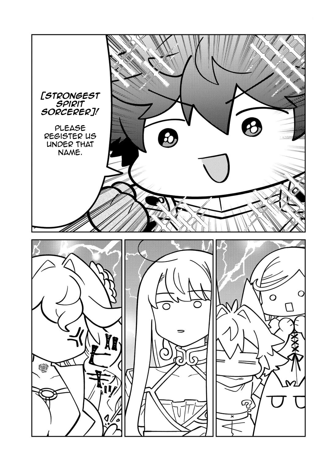 Seirei-tachi no Rakuen to Risou no Isekai Seikatsu Chapter 71 page 9 - Chapter 71