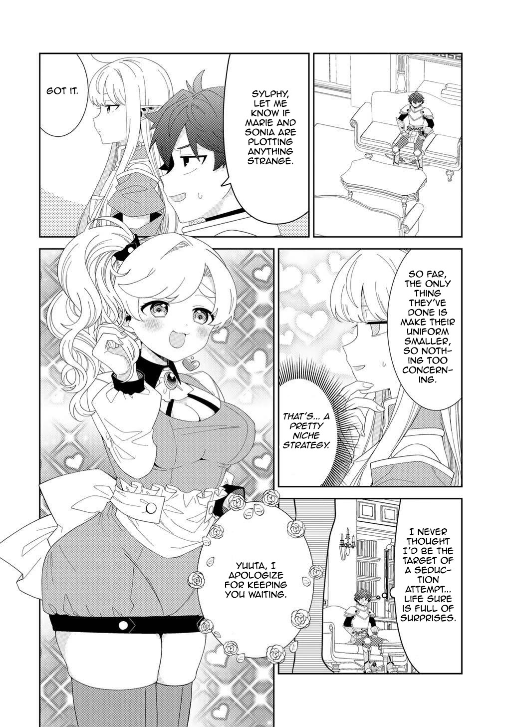 Seirei-tachi no Rakuen to Risou no Isekai Seikatsu Chapter 72 page 10 - Chapter 72