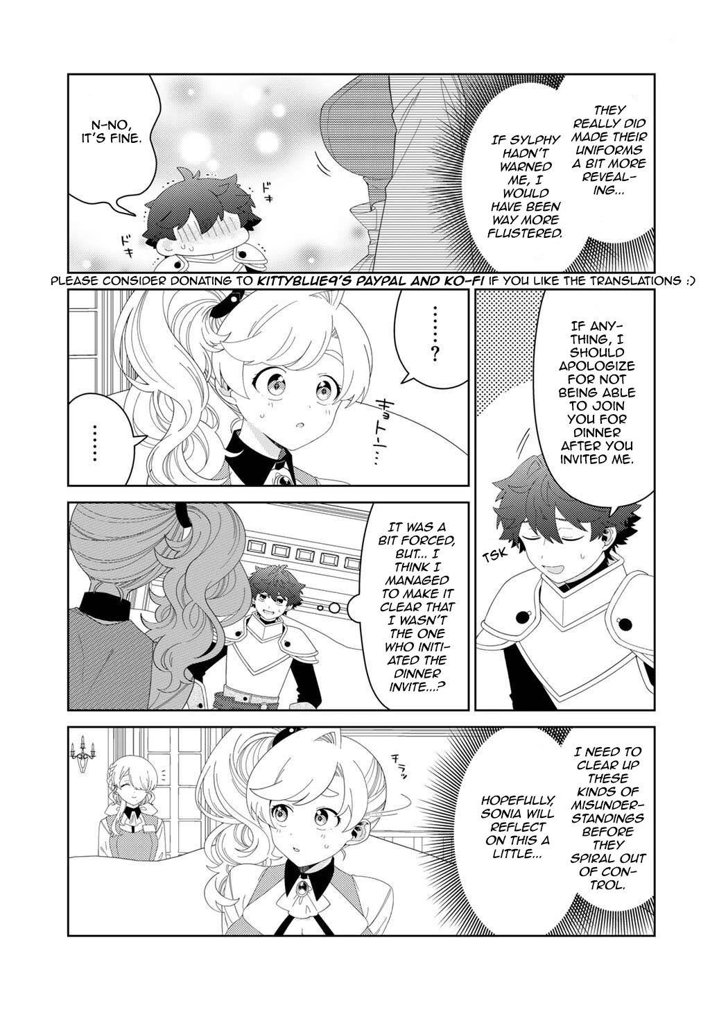 Seirei-tachi no Rakuen to Risou no Isekai Seikatsu Chapter 72 page 11 - Chapter 72