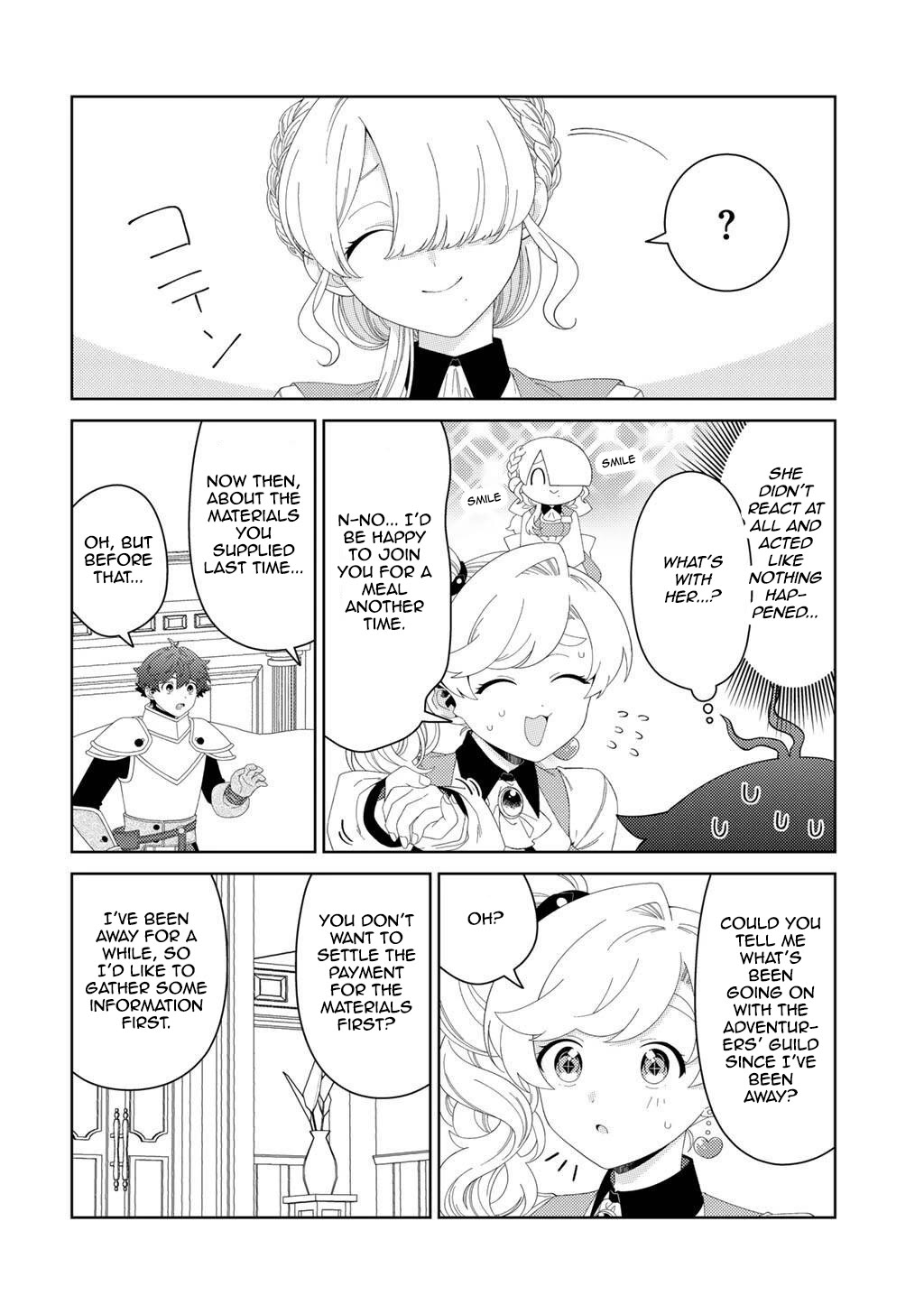 Seirei-tachi no Rakuen to Risou no Isekai Seikatsu Chapter 72 page 12 - Chapter 72