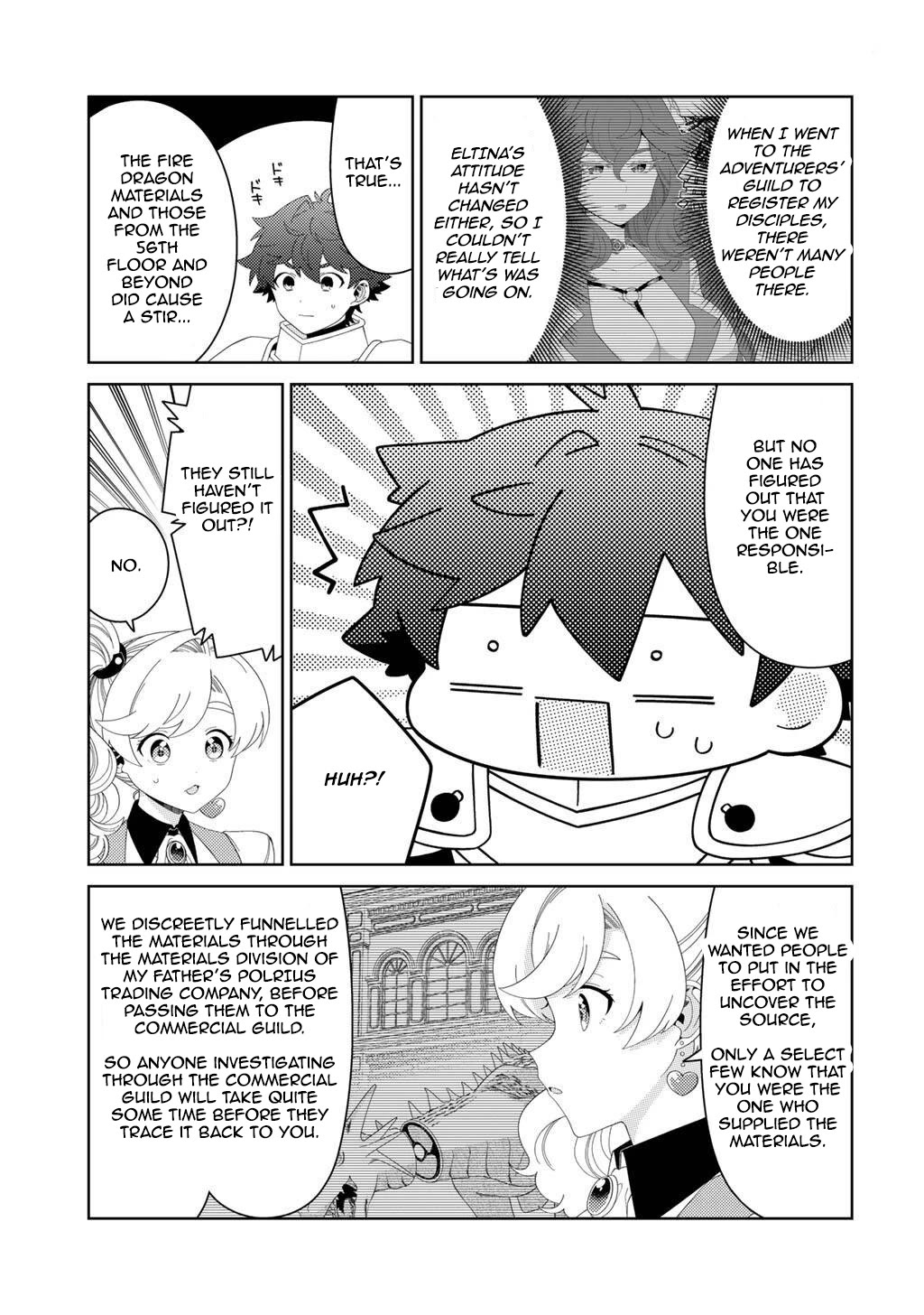 Seirei-tachi no Rakuen to Risou no Isekai Seikatsu Chapter 72 page 13 - Chapter 72