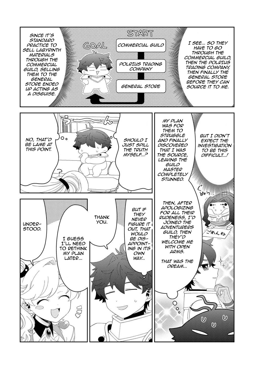 Seirei-tachi no Rakuen to Risou no Isekai Seikatsu Chapter 72 page 14 - Chapter 72
