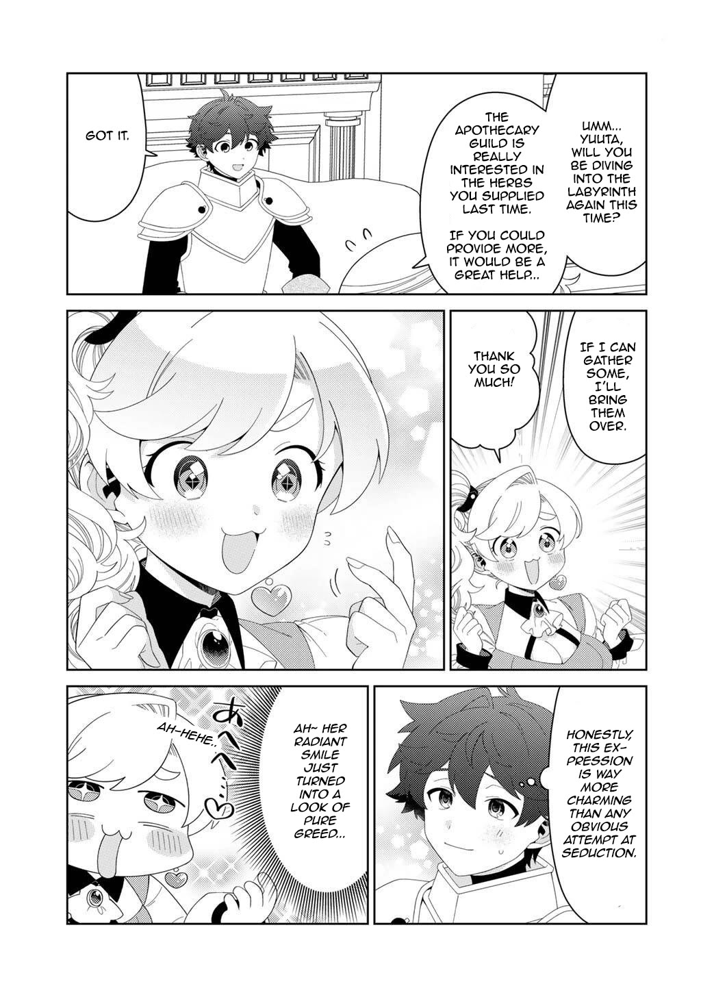 Seirei-tachi no Rakuen to Risou no Isekai Seikatsu Chapter 72 page 15 - Chapter 72
