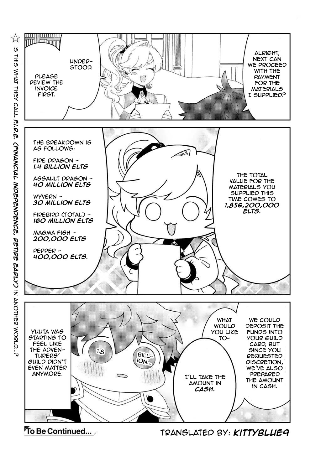 Seirei-tachi no Rakuen to Risou no Isekai Seikatsu Chapter 72 page 16 - Chapter 72