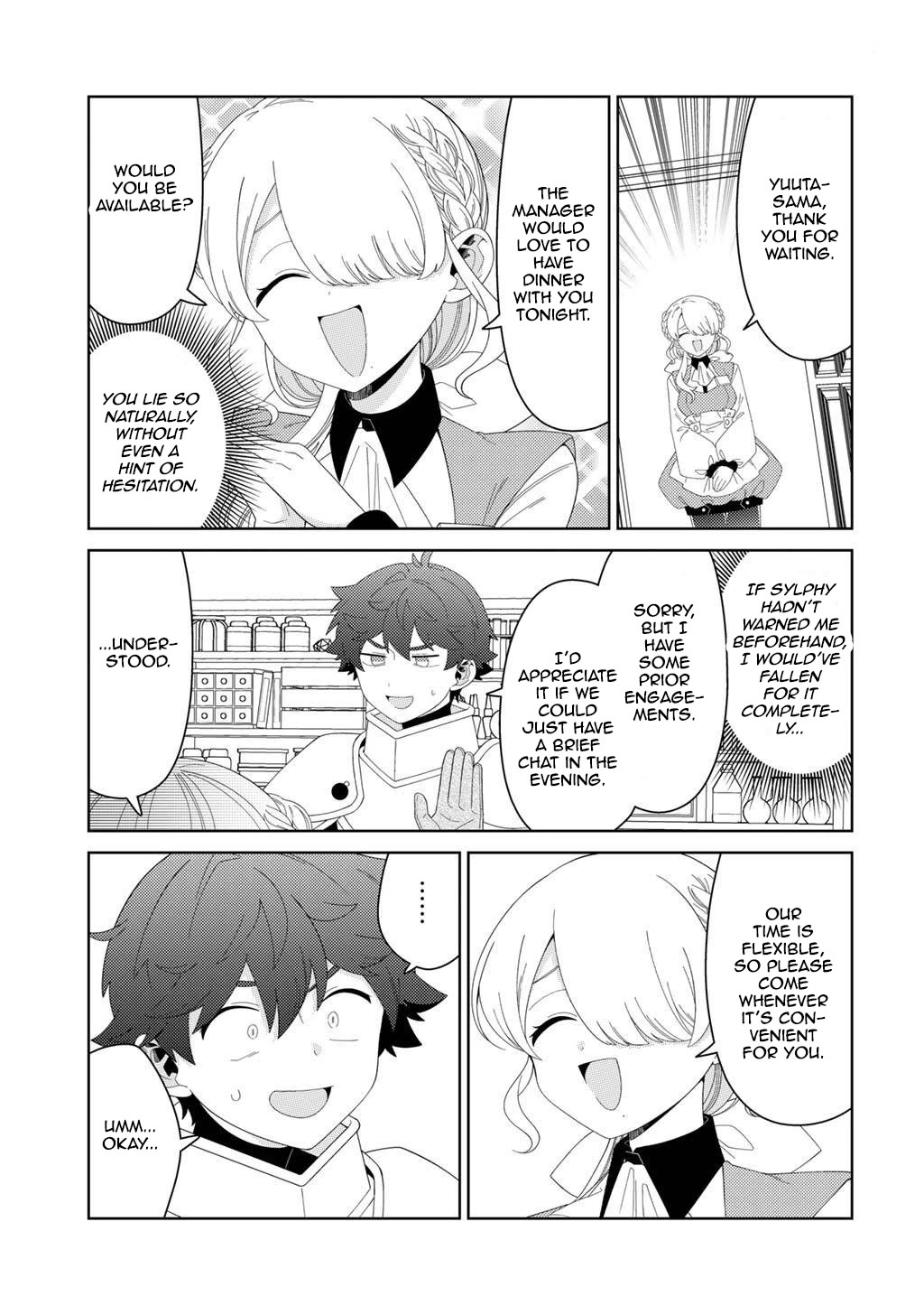 Seirei-tachi no Rakuen to Risou no Isekai Seikatsu Chapter 72 page 3 - Chapter 72