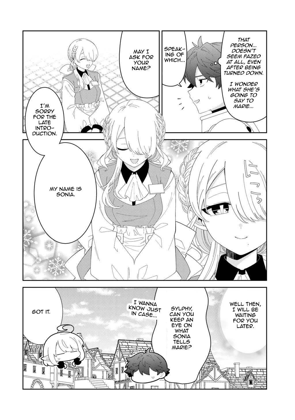 Seirei-tachi no Rakuen to Risou no Isekai Seikatsu Chapter 72 page 4 - Chapter 72