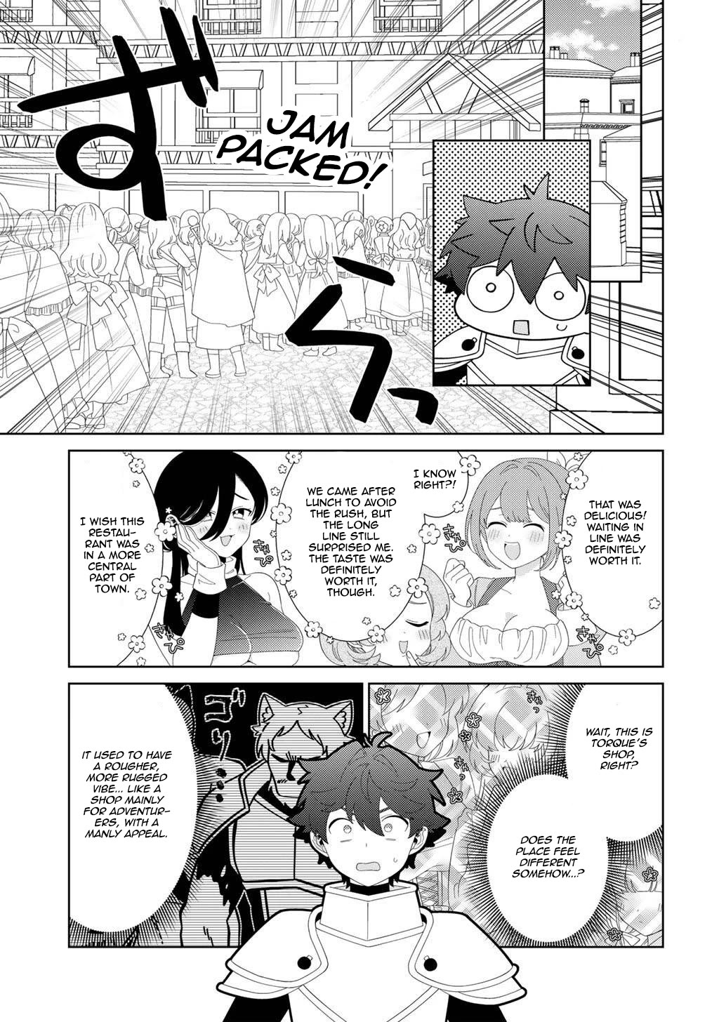 Seirei-tachi no Rakuen to Risou no Isekai Seikatsu Chapter 72 page 5 - Chapter 72