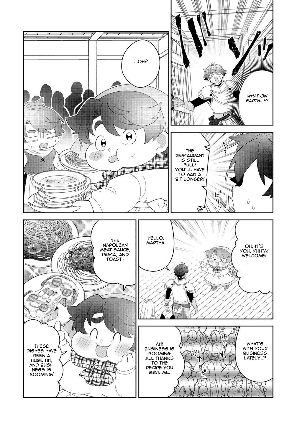 Seirei-tachi no Rakuen to Risou no Isekai Seikatsu Chapter 72 page 6 - Chapter 72