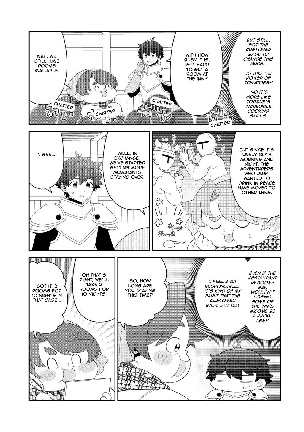 Seirei-tachi no Rakuen to Risou no Isekai Seikatsu Chapter 72 page 7 - Chapter 72