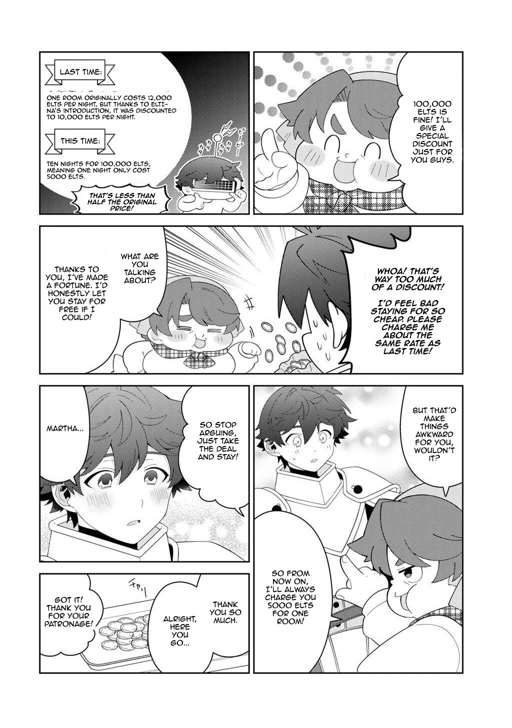 Seirei-tachi no Rakuen to Risou no Isekai Seikatsu Chapter 72 page 8 - Chapter 72