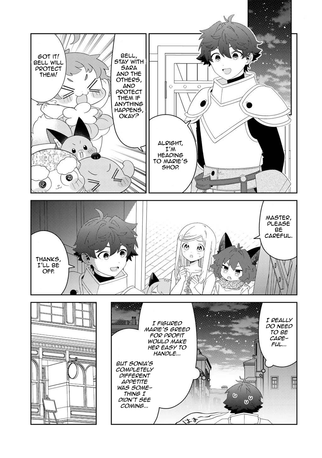 Seirei-tachi no Rakuen to Risou no Isekai Seikatsu Chapter 72 page 9 - Chapter 72