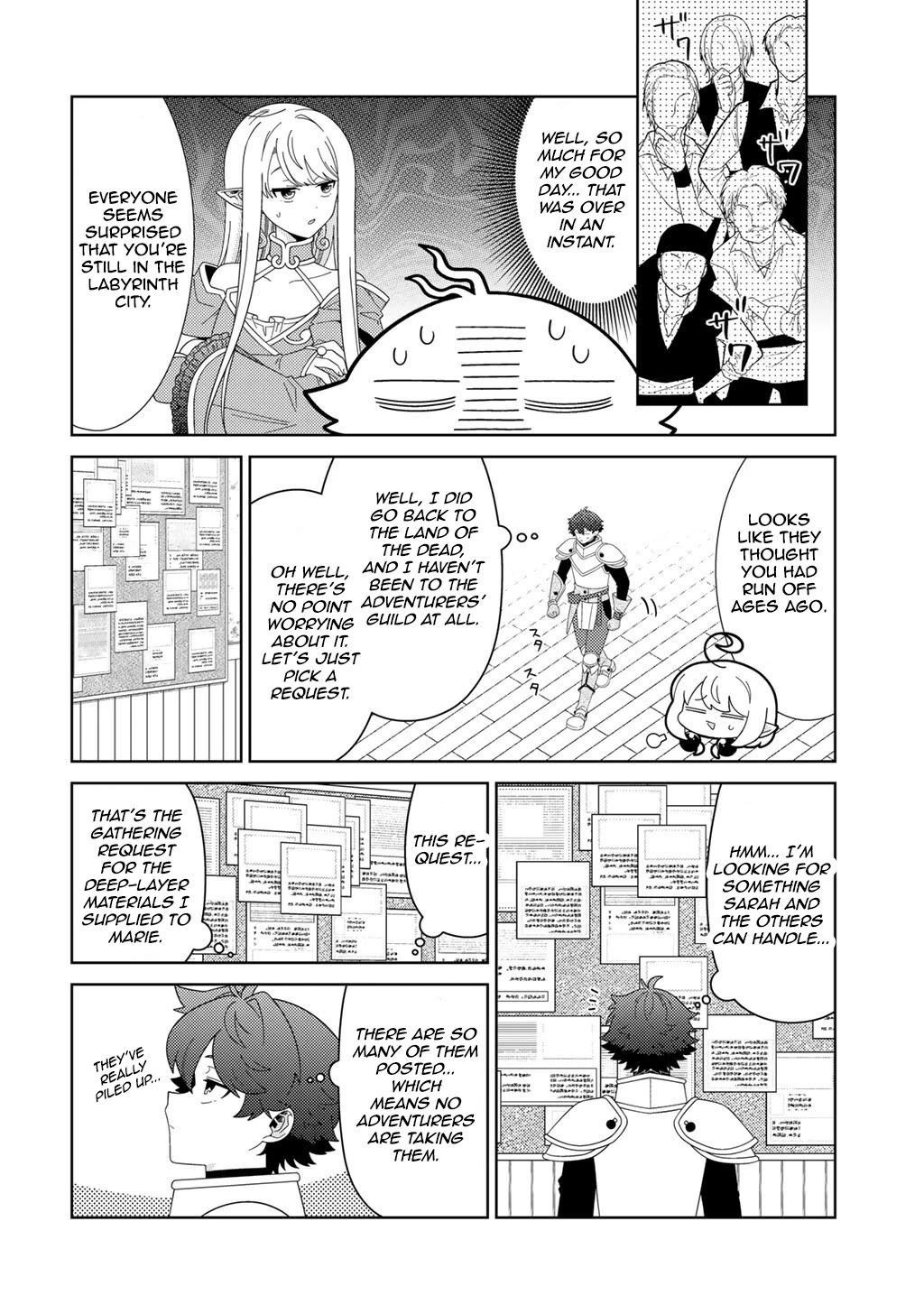 Seirei-tachi no Rakuen to Risou no Isekai Seikatsu Chapter 73 page 10 - Chapter 73