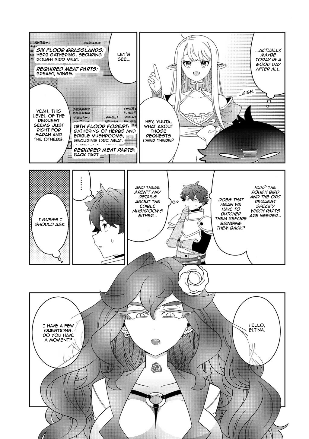 Seirei-tachi no Rakuen to Risou no Isekai Seikatsu Chapter 73 page 11 - Chapter 73