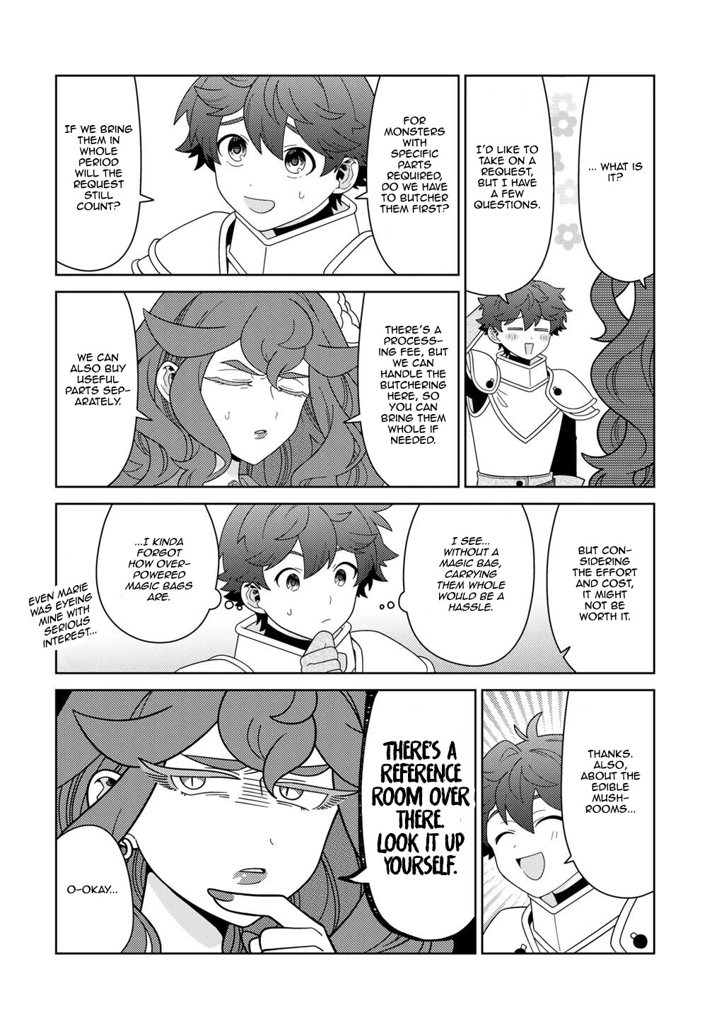 Seirei-tachi no Rakuen to Risou no Isekai Seikatsu Chapter 73 page 12 - Chapter 73