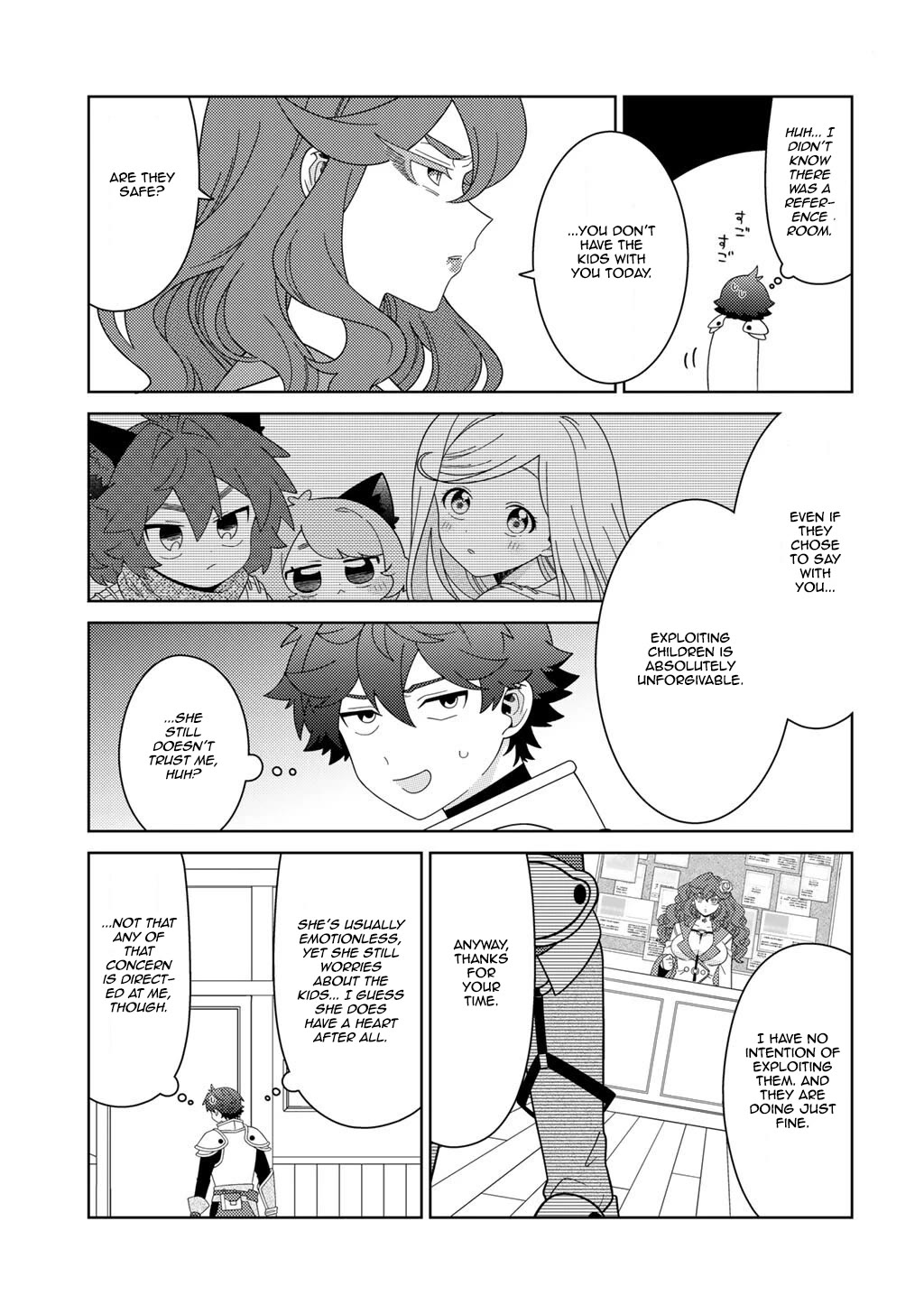 Seirei-tachi no Rakuen to Risou no Isekai Seikatsu Chapter 73 page 13 - Chapter 73