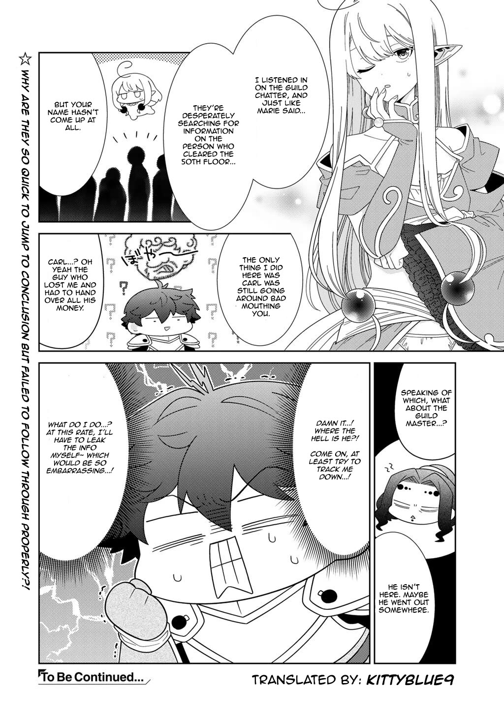 Seirei-tachi no Rakuen to Risou no Isekai Seikatsu Chapter 73 page 14 - Chapter 73