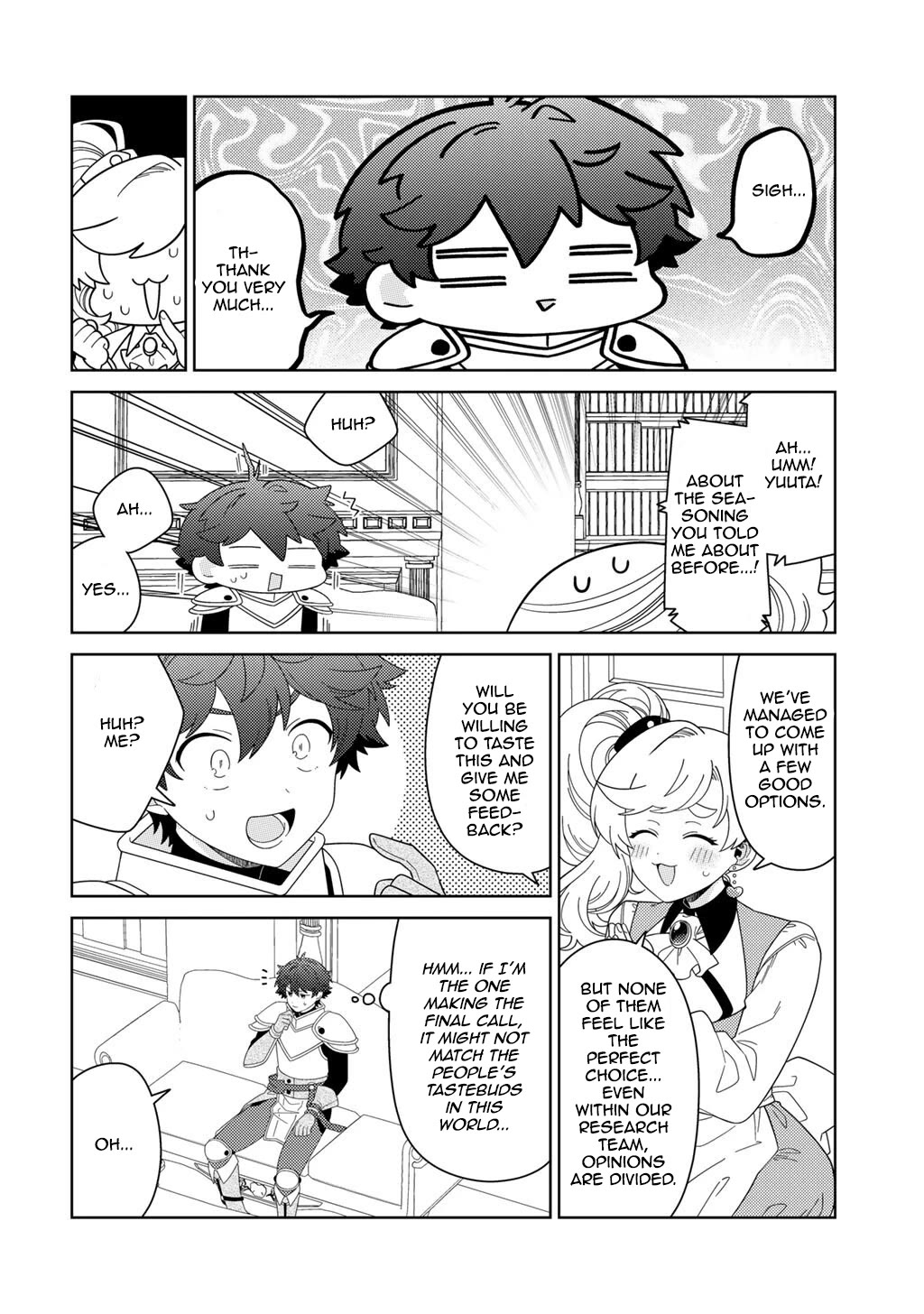 Seirei-tachi no Rakuen to Risou no Isekai Seikatsu Chapter 73 page 2 - Chapter 73