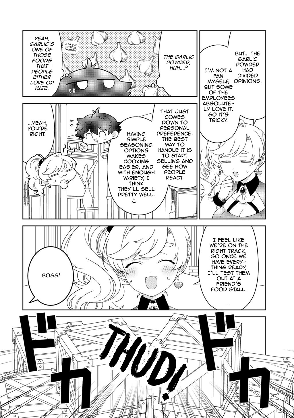 Seirei-tachi no Rakuen to Risou no Isekai Seikatsu Chapter 73 page 4 - Chapter 73