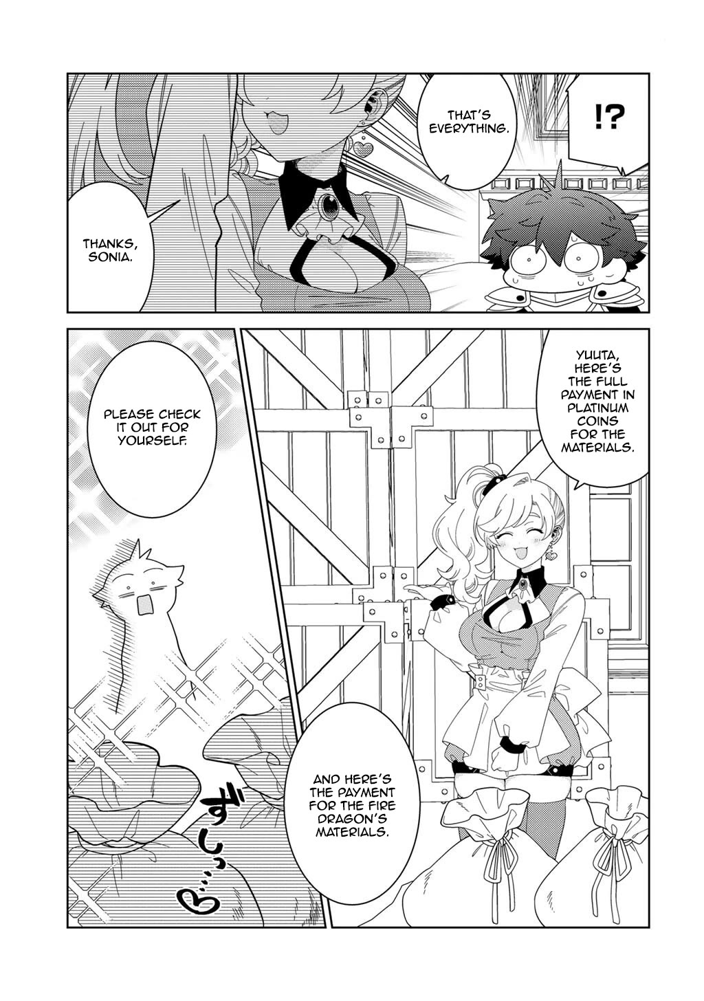 Seirei-tachi no Rakuen to Risou no Isekai Seikatsu Chapter 73 page 5 - Chapter 73