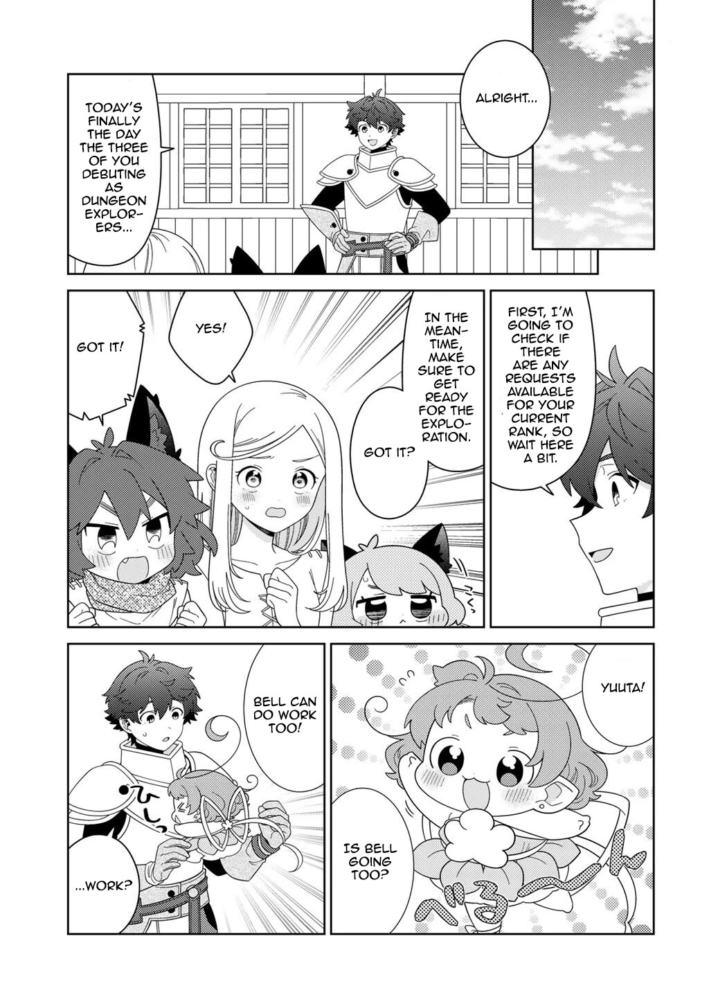 Seirei-tachi no Rakuen to Risou no Isekai Seikatsu Chapter 73 page 7 - Chapter 73