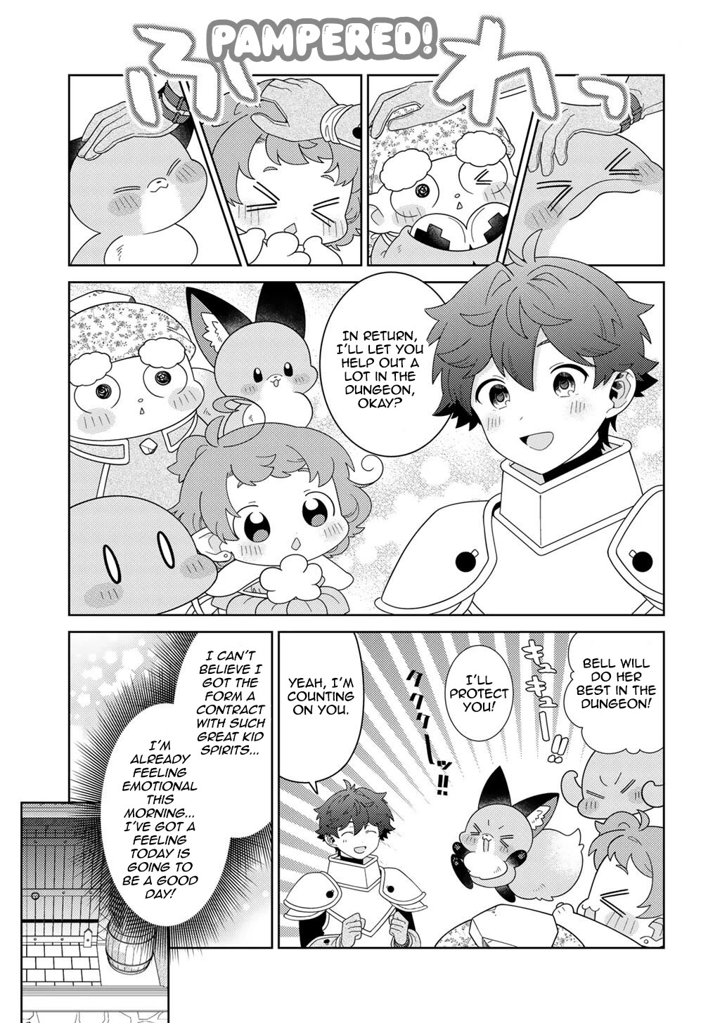 Seirei-tachi no Rakuen to Risou no Isekai Seikatsu Chapter 73 page 9 - Chapter 73