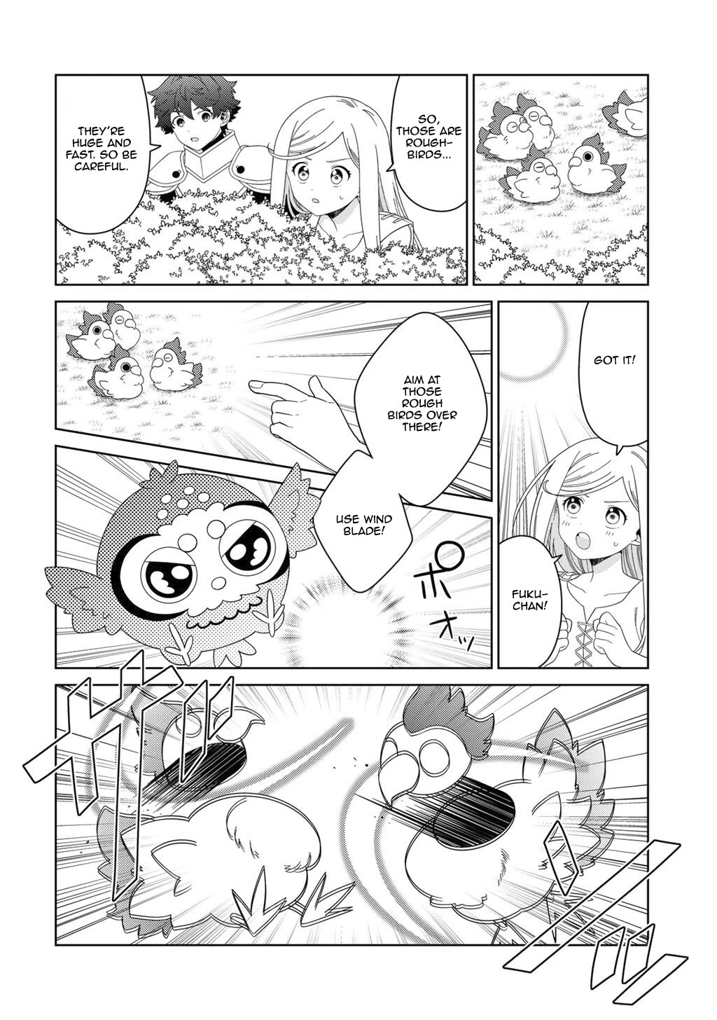 Seirei-tachi no Rakuen to Risou no Isekai Seikatsu Chapter 74 page 10 - Chapter 74