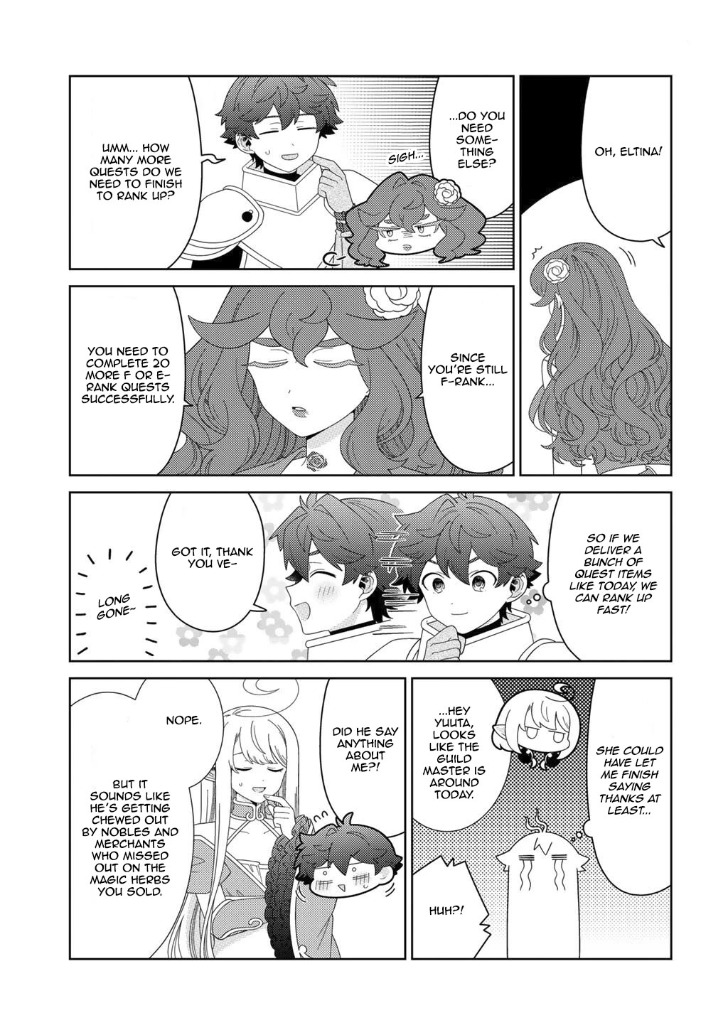 Seirei-tachi no Rakuen to Risou no Isekai Seikatsu Chapter 74 page 15 - Chapter 74