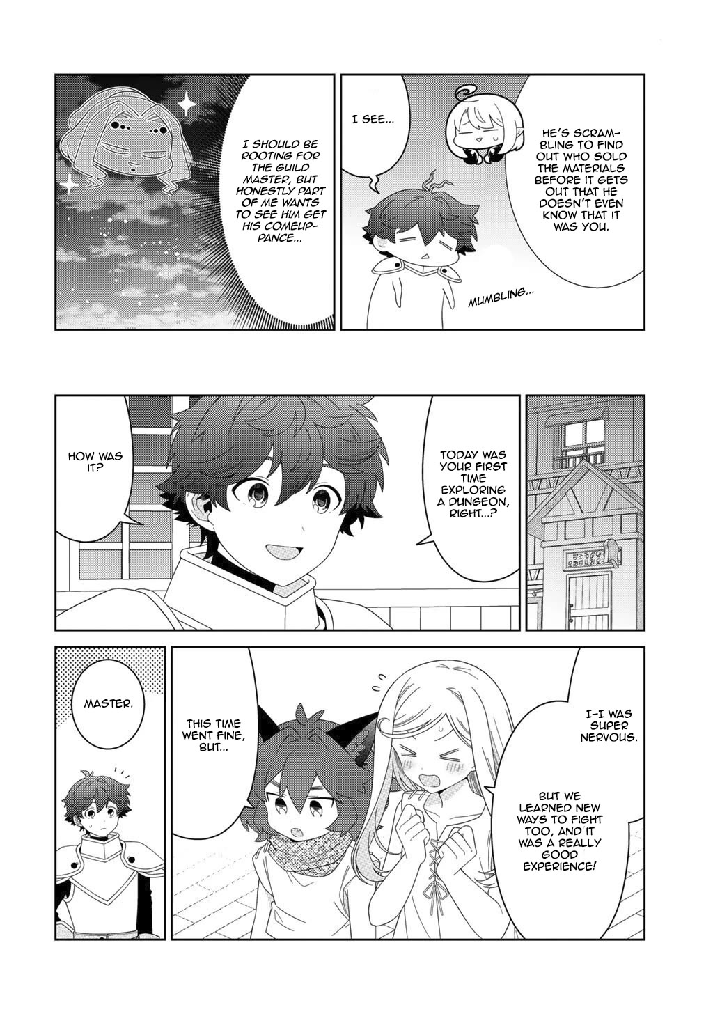 Seirei-tachi no Rakuen to Risou no Isekai Seikatsu Chapter 74 page 16 - Chapter 74