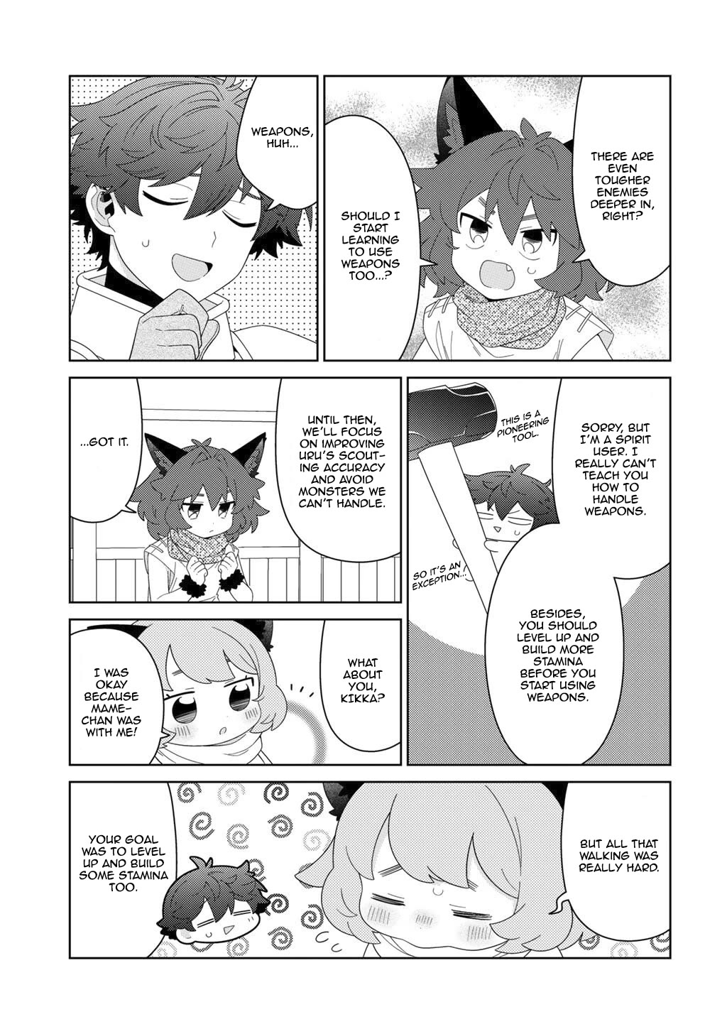 Seirei-tachi no Rakuen to Risou no Isekai Seikatsu Chapter 74 page 17 - Chapter 74