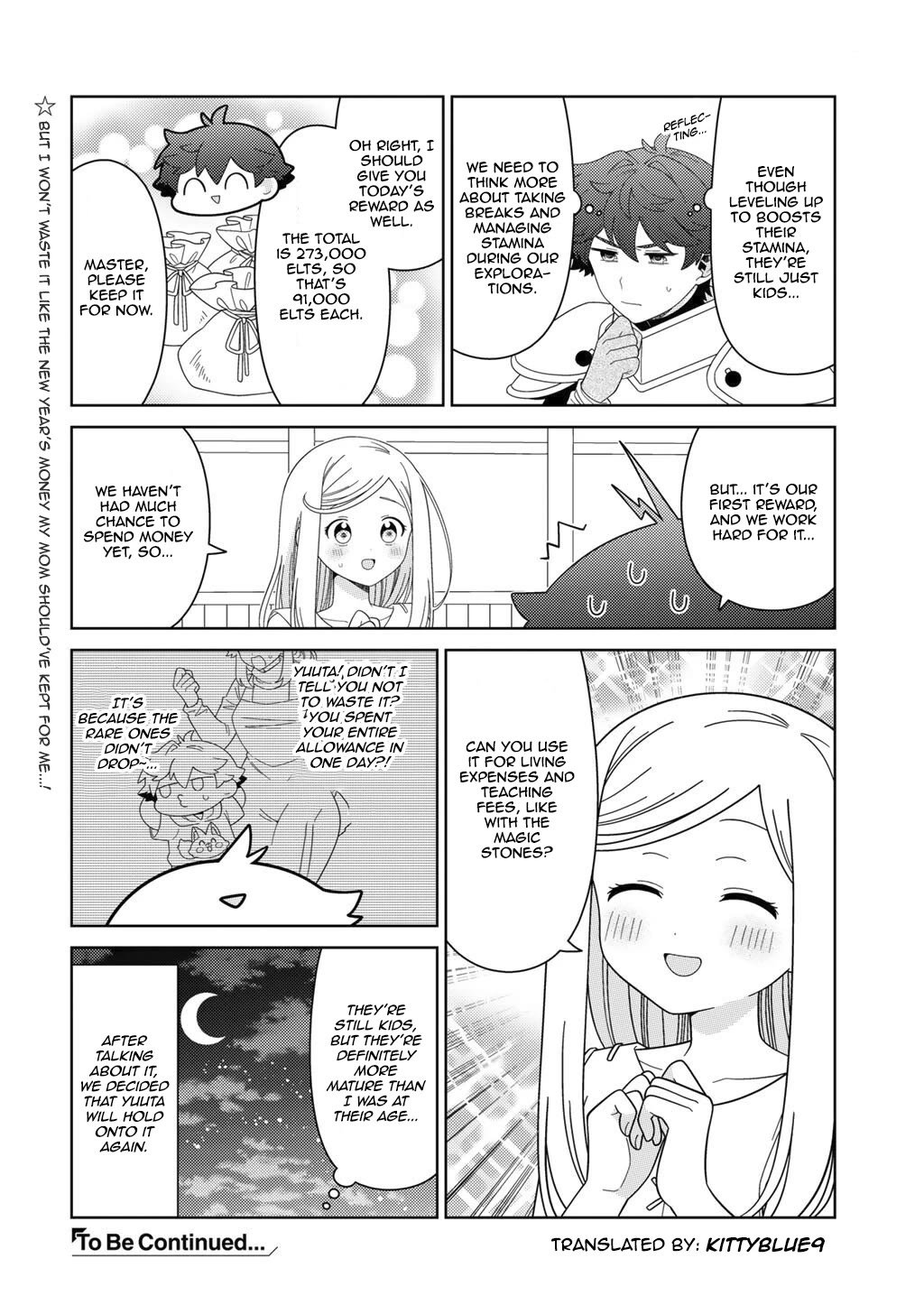 Seirei-tachi no Rakuen to Risou no Isekai Seikatsu Chapter 74 page 18 - Chapter 74