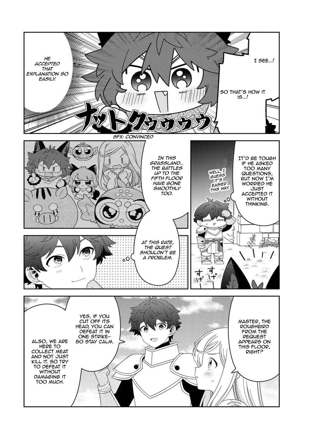 Seirei-tachi no Rakuen to Risou no Isekai Seikatsu Chapter 74 page 2 - Chapter 74