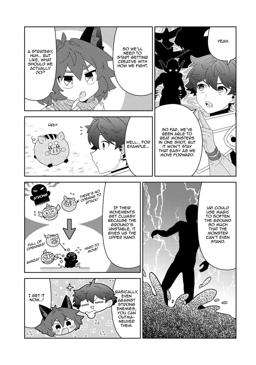 Seirei-tachi no Rakuen to Risou no Isekai Seikatsu Chapter 74 page 5 - Chapter 74