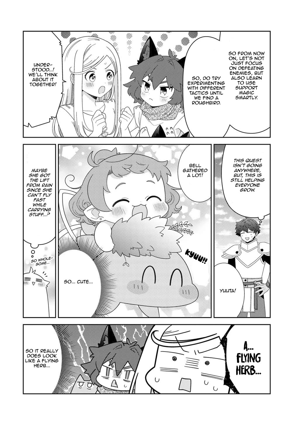 Seirei-tachi no Rakuen to Risou no Isekai Seikatsu Chapter 74 page 6 - Chapter 74