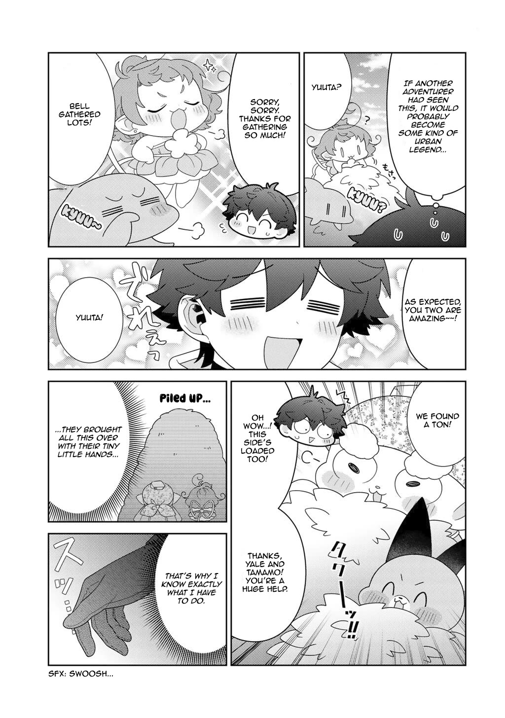 Seirei-tachi no Rakuen to Risou no Isekai Seikatsu Chapter 74 page 7 - Chapter 74