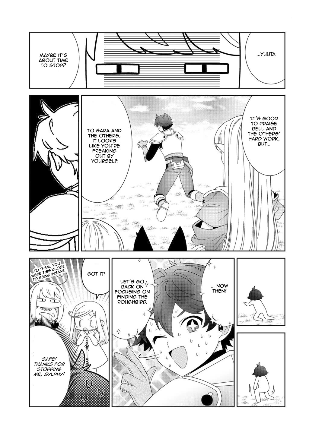 Seirei-tachi no Rakuen to Risou no Isekai Seikatsu Chapter 74 page 9 - Chapter 74