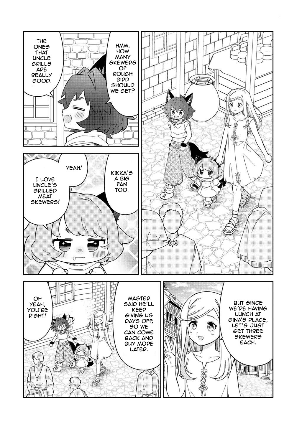 Seirei-tachi no Rakuen to Risou no Isekai Seikatsu Chapter 75 page 10 - Chapter 75